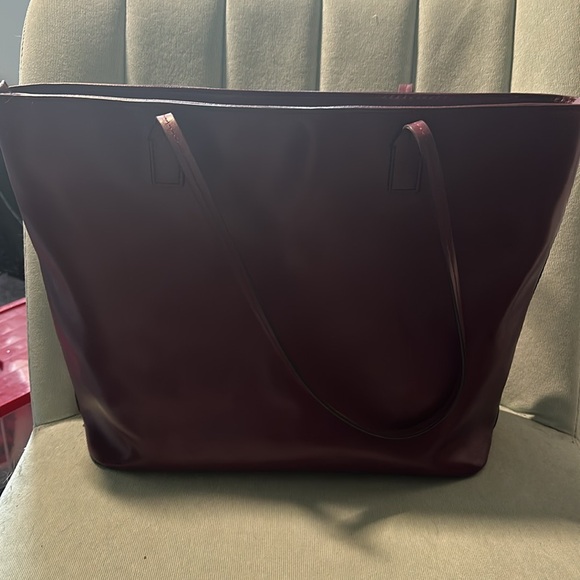 Kate spade purple tote - Picture 3 of 3